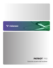 Visioneer PATRIOT P90 Guía De Usuario