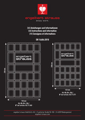 Engelbert Strauss 83.71.571 Instrucciones E Información