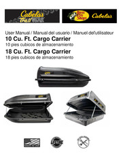 Cabela's 10 Cu. Ft. Cargo Carrier Manual Del Usuario