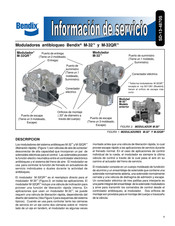 BENDIX M-32QR Información De Servicio