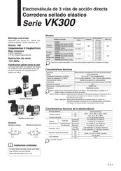 SMC VK334 Manual De Montage