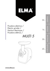 Elma MULTI 5 Manual Del Usuario