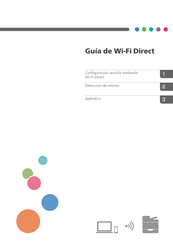 Ricoh SP C260DNW Guia De Wi-Fi Direct