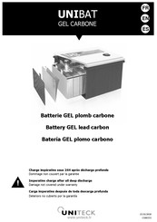 Uniteck UNIBAT Manual Del Usuario