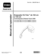 Toro EZ Vac Manual Del Operador