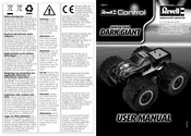 Revell Control MOSTER TRUCK DARK GIANT Manual Del Usuario