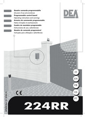 Dea 224RR Instrucciones De Uso Y Advertencias