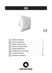 aerauliqa QA Manual De Instrucciones