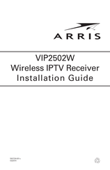 Arris VIP2502W Guia De Instalacion