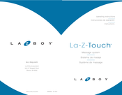 La-Z-Boy La-Z-Touch Instrucciones De Operación