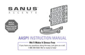 Sanus accents AASP1 Manual De Instrucciones