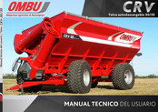 Ombu CRV-30 Manual Tecnico