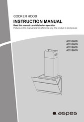 Aspes ACI1960B Manual De Instrucciones