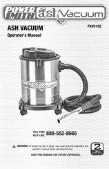 POWER SMITH PAVC102 Manual Del Operador