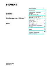 Siemens SIMATIC PID Manual