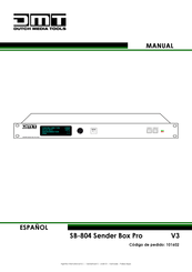 DMT 101602 Manual