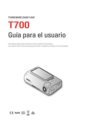 Thinkware T700 Guía Para El Usuario