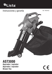 Lista AST3000 Instrucciones Y Garantía