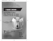 BLACK&DECKER RC880 Manual Del Usuario