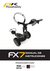 Powakaddy FX3 Manual De Instrucciones