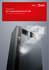 Danfoss VLT AutomationDrive FC 302 Guia De Funcionamiento