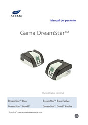 SEFAM Gama DreamStar Serie Manual De Instrucciones