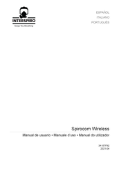 INTERSPIRO Spirocom Wireless Manual De Usuario