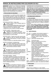 Cebora MIG Weld 403 C Manual De Instrucciones