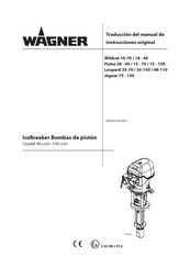 WAGNER Leopard 35-150 Traducción Del Manual De Instrucciones Original