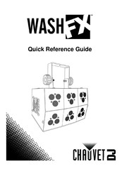 Chauvet DJ WashFX Guía De Referencia Rápida