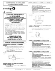 e-conolight E-ACP1EXT Instrucciones De Instalación