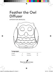 Young Living Feather the Owl Operación Manual