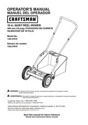 Craftsman 138.37670 Manuel Del Operador