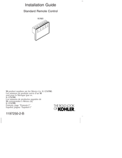 Kohler K-7421 Guia De Instalacion