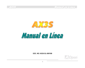 AOpen AX3S Manual En Linea