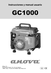 Anova GC1000 Instrucciones Y Manual Usuario