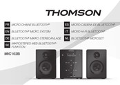 Thomson MIC102B Manual De Instrucciones