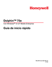 Honeywell Dolphin 75e Guia De Inicio Rapido