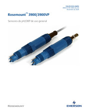 Emerson Rosemount 3900VP Guia De Inicio Rapido