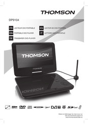 THOMSON DP9104 Manual De Instrucciones