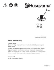 Husqvarna CT 48 Taller Manual