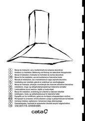 Cata ESD Manual De Instalación, Uso Y Mantenimiento