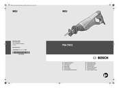 Bosch PSA 700 E Manual Original