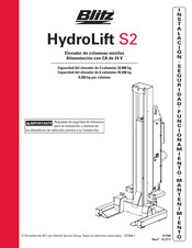 Blitz HydroLift S2 Manual De Instalación, Funcionamento Y Mantenimiento