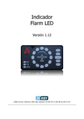 LXNAV Flarm LED 1.12 Manual Del Usuario