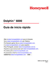 Honeywell Dolphin 6000 Guia De Inicio Rapido