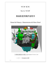 Yuchai YC4F Serie Manual Del Manejo Y Mantenimiento