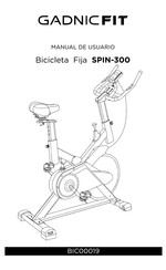 Gadnic Fit SPIN-300 Manual De Usuario