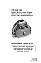 Defibtech RAC-1105 Instrucciones Del Estuche Táctico