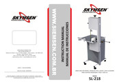 Skymsen SL-218 Manual De Instrucciones